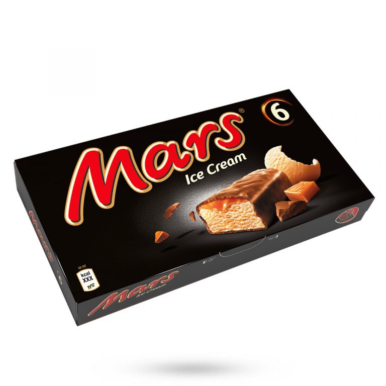 Mars Ice Cream 6 pack