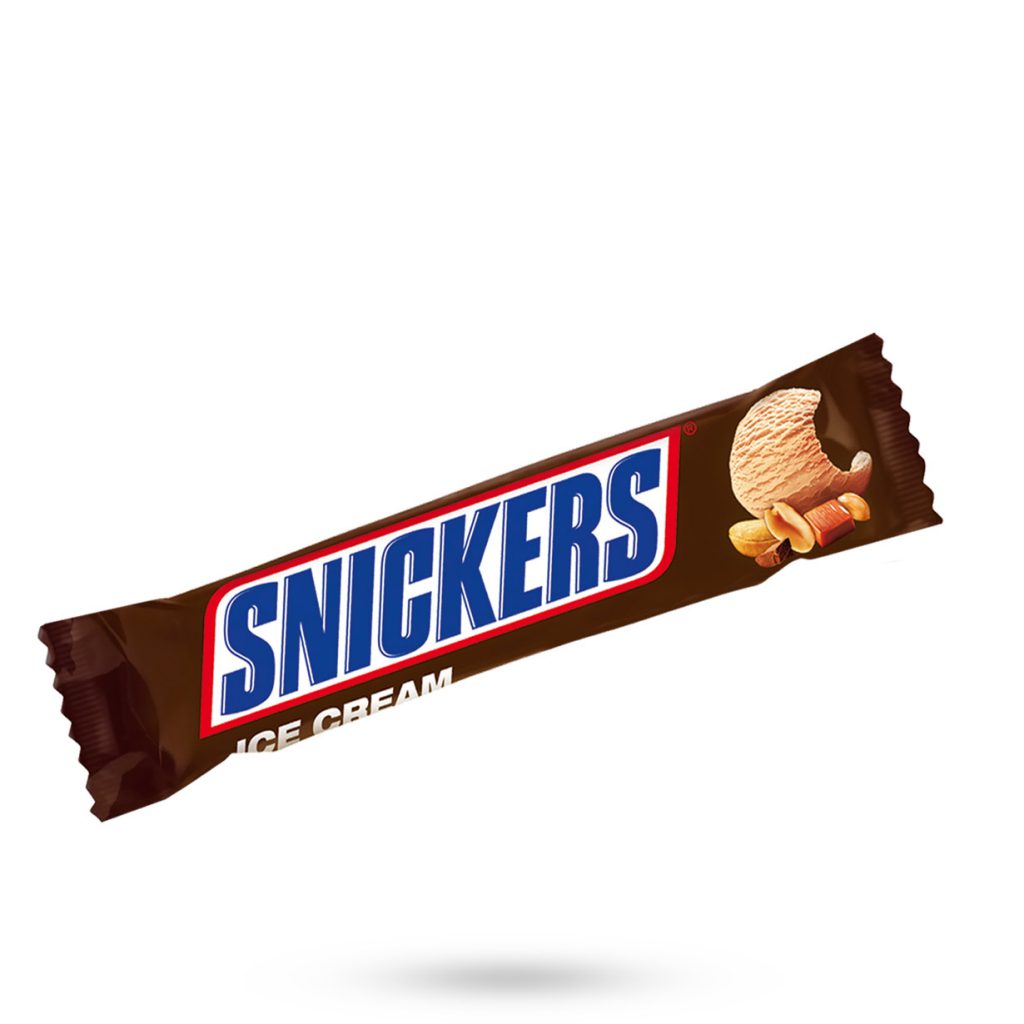 Snickers glass