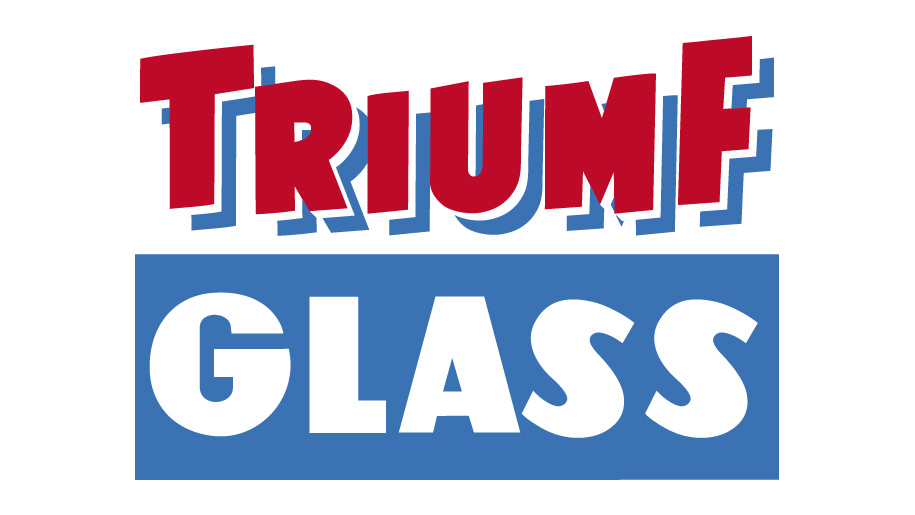 Triumf Glass får ny logotyp 1961