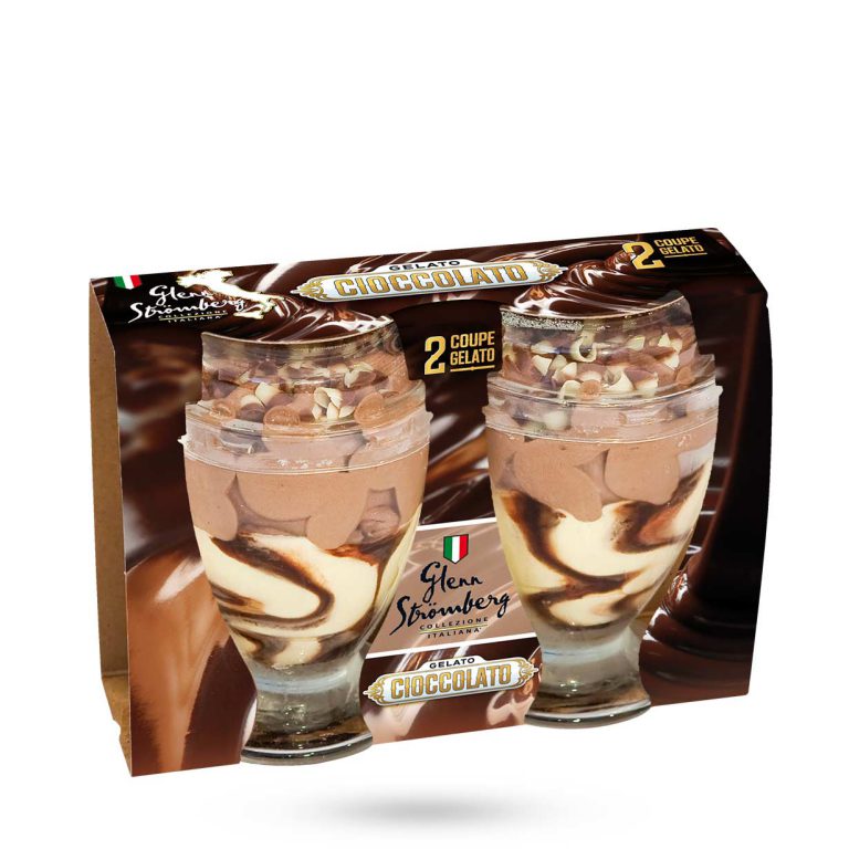 Glenn Strömberg Gelato 2 st Cioccolato