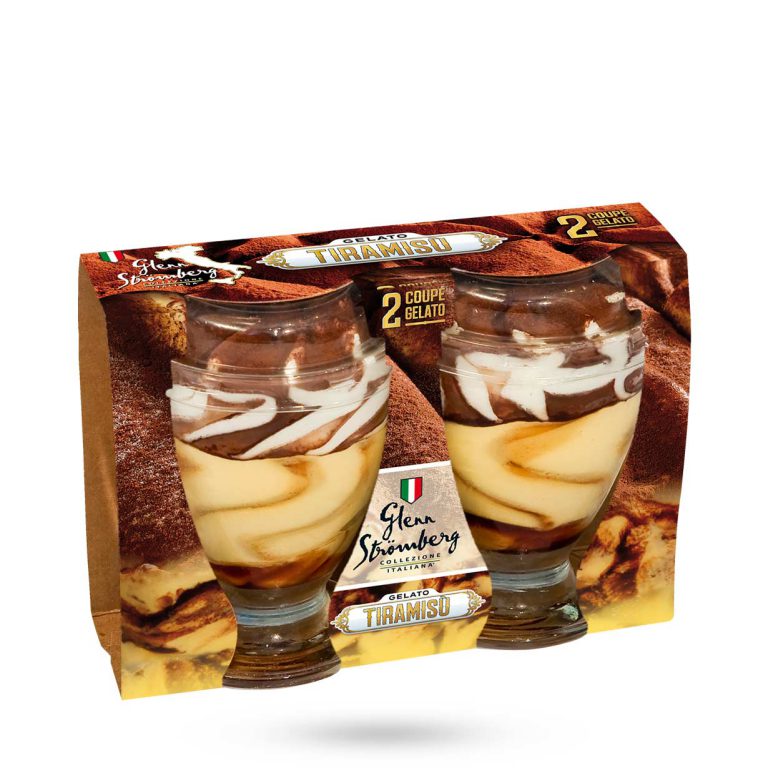 Glenn Strömberg Gelato 2 st Tiramisù