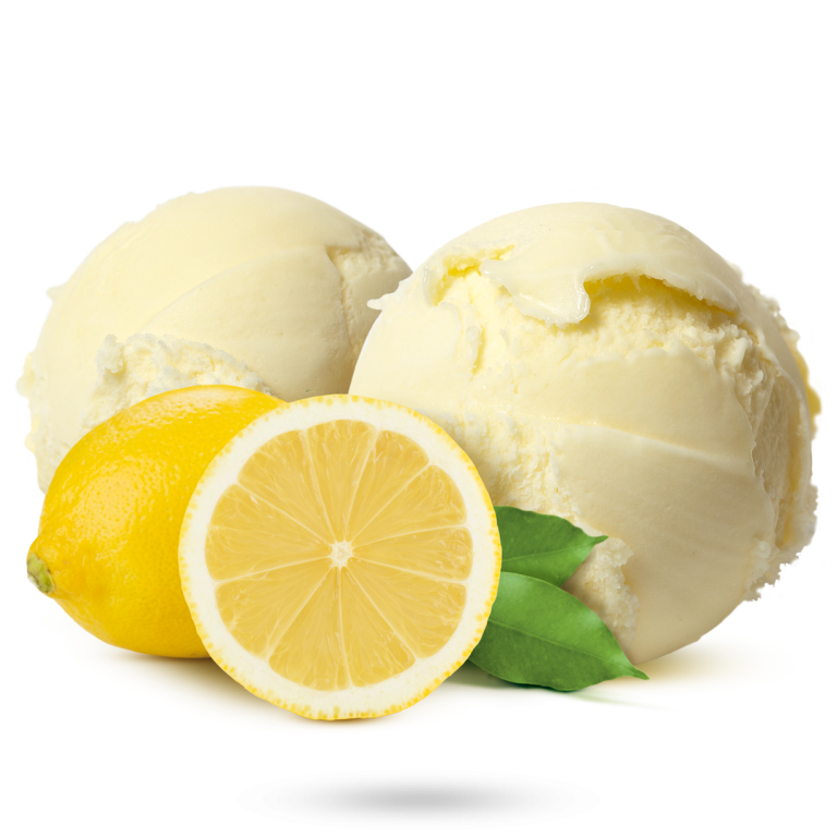 Triumf Glass Citronsorbet