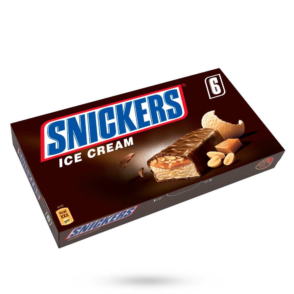 Snickers Ice Cream 6 st