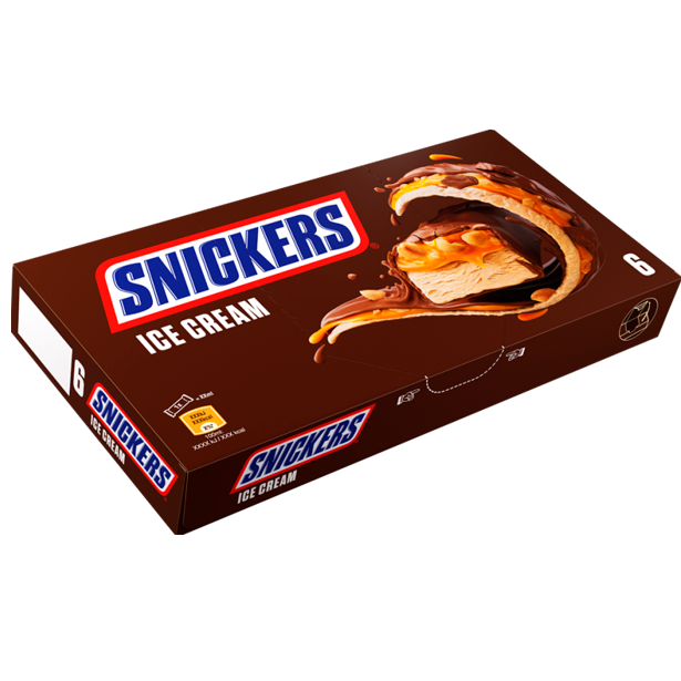Snickers6pack