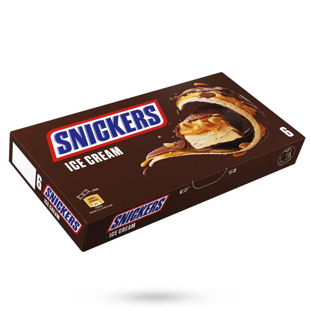 Snickers 6-pack