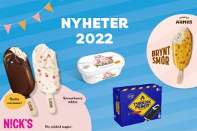 Dom bästa nyheterna – är glassnyheterna!