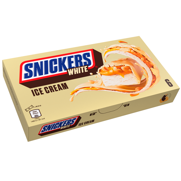 SnickersWhite6pack