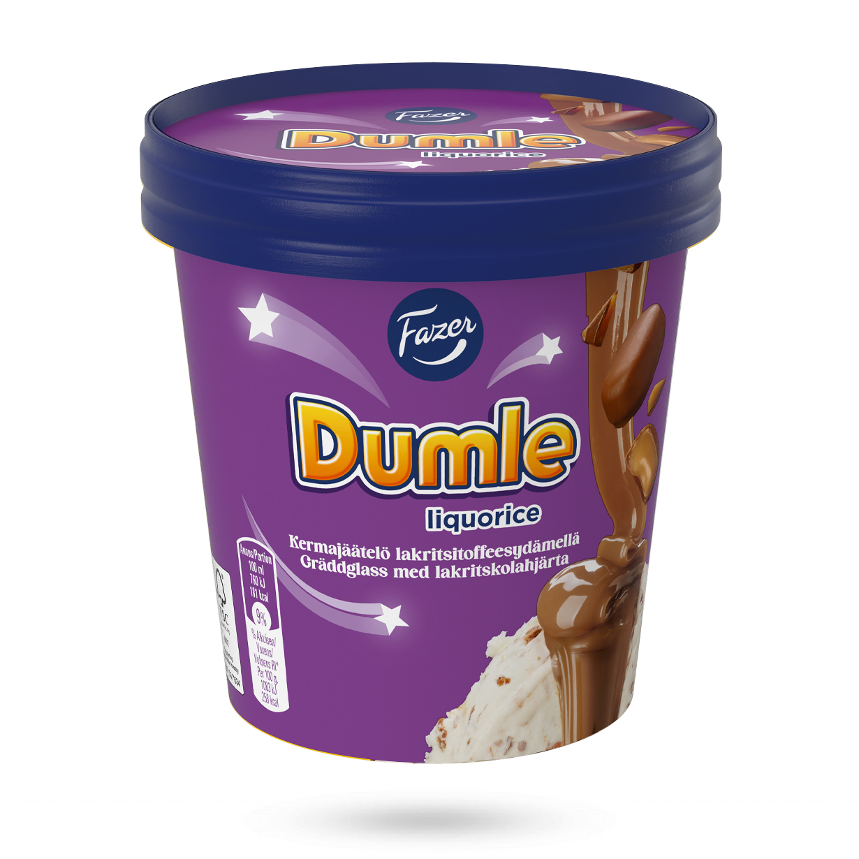 Dumle Liquorice 425 ml - Triumfglass