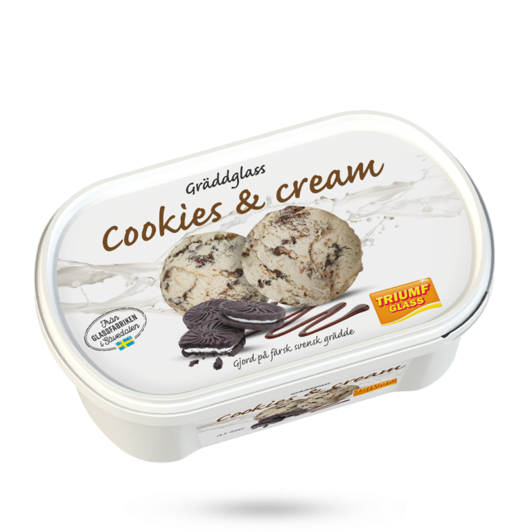 Cookies cream 0,5L Triumf Glass