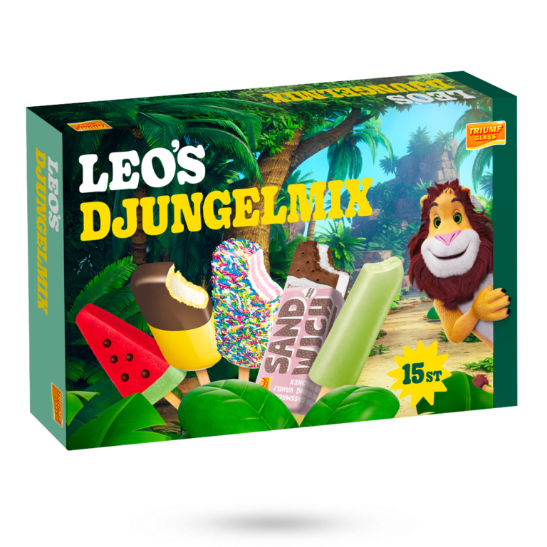 Leos Djungelmix 15-pack