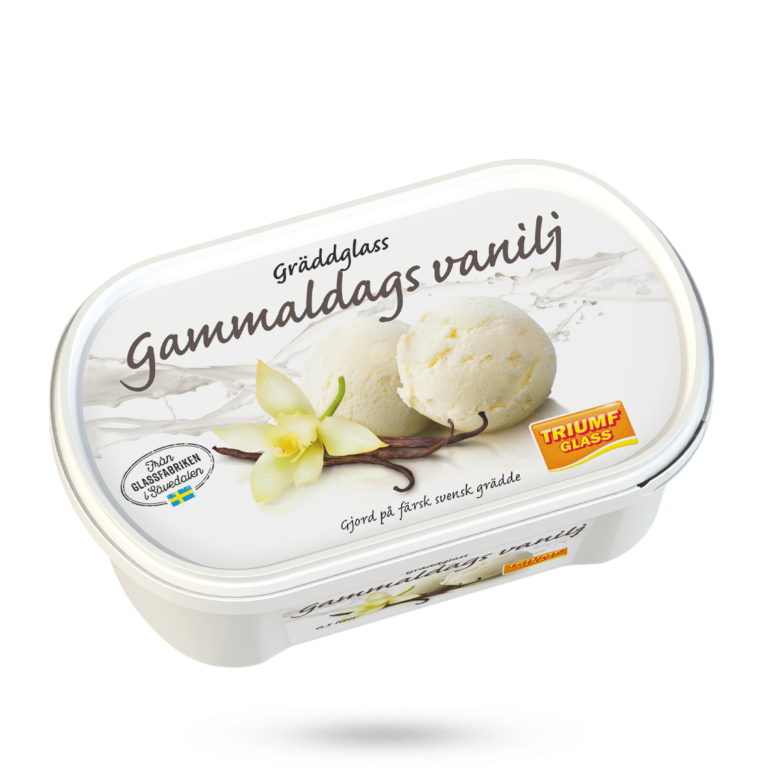 Gammaldags vanilj 0,5L Triumf Glass