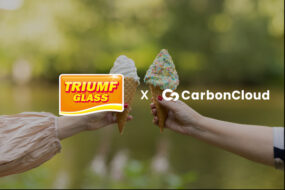 Triumf Glass förstärker sitt hållbarhetsarbete genom samarbete med CarbonCloud