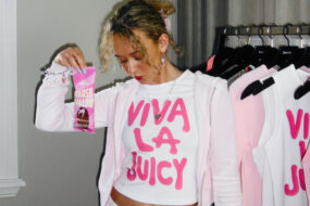 Farbror Arnes och Juicy Couture i glassigt samarbete