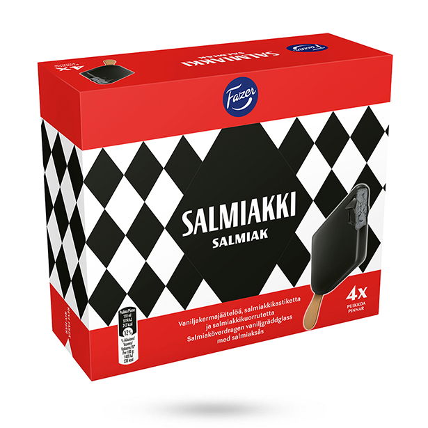 Fazer Salmiakki 4-pack