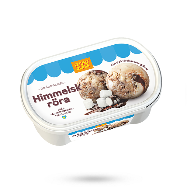 Triumf Glass Himmelskröra 0,5L