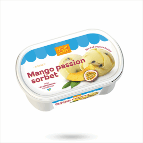 Triumf Glass Mango passionsorbet 0,5L