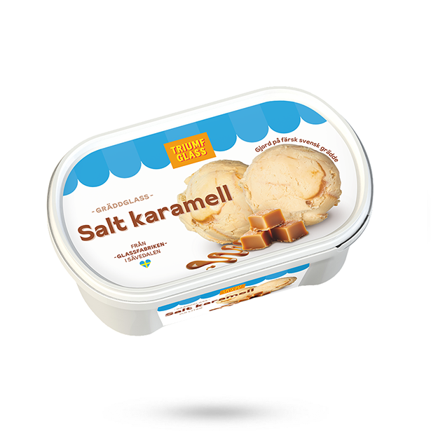Triumf Glass Salt Karamell 0,5L