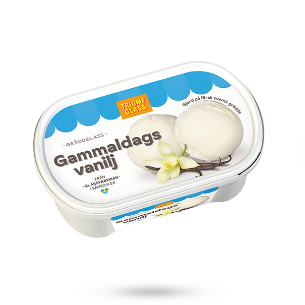 Triumf Glass Gammaldagsvanilj 0,5L